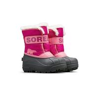 Sorel Snow Commander Boot, Botas de invierno, Unisex niños, Tropic Pink Deep Blush Toddler Collection 2023, 30 EU