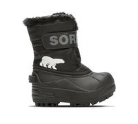 Sorel Snow Commander Boot, Botas Youth Unisex Toddler, Black, Charcoal, 21 EU