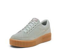 Sorel Tenis bajos Ona Ave para mujer, Cool Green/Gum 2, 39.5 EU