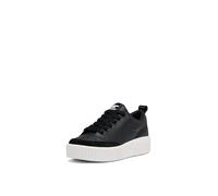 SOREL Tenis bajos ONA AVE para mujer, negro (Black/Sea Salt), 36 EU