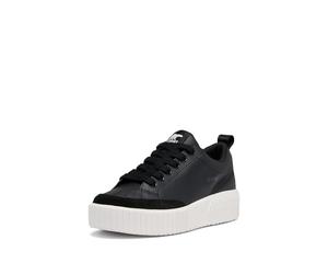 Sorel Tenis Bajos ONA Ave para Mujer, Negro (Black/Sea Salt), 40 EU