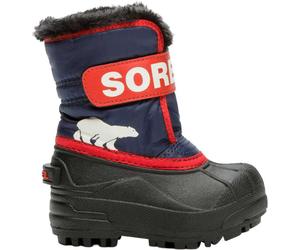 SOREL Toddler Snow Commander™ Boot - Niño - Negro - talla 22- modelo 2026