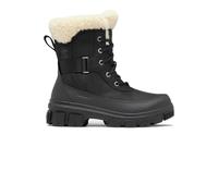 Sorel Torino Parc Boot WP, Botas de invierno, Mujer, Black Sea Salt Torino 5, 38 EU
