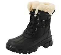 Sorel Torino Parc Boot WP, Botas de invierno, Mujer, Black Sea Salt Torino 5, 39 EU