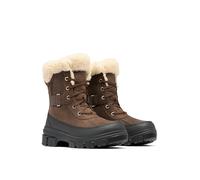 Sorel Torino Parc Boot WP, Botas de invierno, Mujer, Tobacco Black Torino 5, 38.5 EU