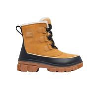 Sorel - Torino V WP W Curry Black para Mujer de Cuero - Talla 39,5 - Beige Beige 39.5