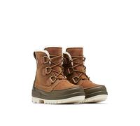Sorel Torino WP, Botas de nieve, Mujer, Velvet Tan Olive Green Torino 2, 36.5 EU