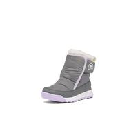 Sorel Whitney 2 Plus Bootie WP, Botas de moda, Unisex niños, Quarry Lavender Cloud, 30 EU