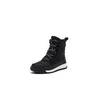 Sorel Whitney 2 Plus Lace WP, Botas para nieve, Unisex niños, Black Black Youth Collection 2023, 39 EU