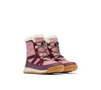 Sorel Whitney 2 Plus Lace WP, Botas para nieve, Unisex niños, Dazed Mauve Epic Plum Youth Collection 2024, 38 EU