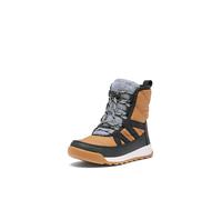 Sorel Whitney 2 Plus Lace WP, Botas para nieve, Unisex niños, Elk Black Youth Collection 2024, 38 EU