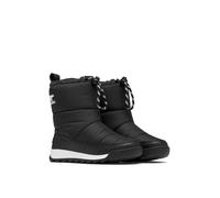 Sorel Whitney 2 Plus Puffy WP, Botas de moda, Unisex niños, Black Sea Salt Toddler, 28 EU