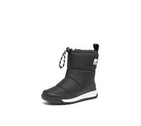 Sorel Whitney 2 Plus Puffy WP, Botas de moda, Unisex niños, Black Sea Salt Youth, 34 EU