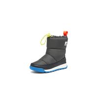 Sorel Whitney 2 Plus Puffy WP, Botas de moda, Unisex niños, Jet Black Youth, 38 EU