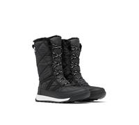 Sorel Whitney 2 Plus Tall Lace WP, Botas de moda, Mujer, Black Sea Salt, 37 EU
