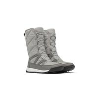 Sorel Whitney 2 Plus Tall Lace WP, Botas de moda, Mujer, Chrome Grey Quarry, 37 EU