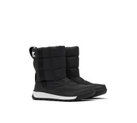 Sorel Whitney 2 Puffy Mid WP, Botas de invierno, Unisex niños, Black Toddler, 30 EU