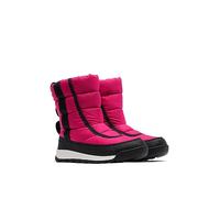 Sorel Whitney 2 Puffy Mid WP, Botas de invierno, Unisex niños, Cactus Pink Black Youth, 35 EU