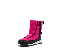 Sorel Whitney 2 Puffy Mid WP, Botas de invierno, Unisex niños, Cactus Pink Black Youth, 38 EU