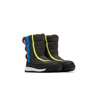 Sorel Whitney 2 Puffy Mid WP, Botas de invierno, Unisex niños, Jet Black Toddler, 26 EU