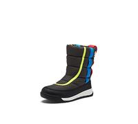 Sorel Whitney 2 Puffy Mid WP, Botas de invierno, Unisex niños, Jet Black Toddler, 30 EU