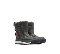 Sorel Whitney 2 Puffy Mid WP, Botas de invierno, Unisex niños, Quarry Sea Salt Toddler, 26 EU