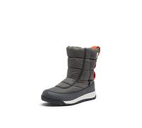 Sorel Whitney 2 Puffy Mid WP, Botas de invierno, Unisex niños, Quarry Sea Salt Toddler, 30 EU