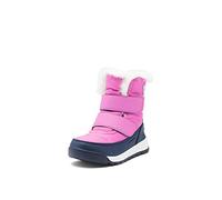 Sorel Whitney 2 Strap Waterproof Botas de Invierno, Unisex Niños, Violeta (Bright Lavender x Collegiate Navy), 21 EU