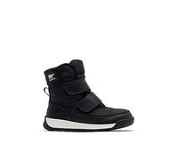 Sorel Whitney 2 Strap WP, Botas de invierno, Unisex niños, Black Sea Salt, 30 EU