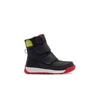 Sorel Whitney 2 Strap WP, Botas de invierno, Unisex niños, Jet Poppy red, 26 EU