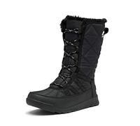 Sorel Whitney 2 Tall Lace Waterproof, Botas de Invierno para Mujer, Negro, 38 EU