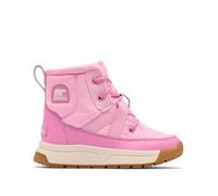 Sorel Whitney III Mid WP, Botas de Moda Youth Unisex, Pink Flare, Orchid, 32 EU