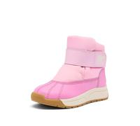 Sorel Whitney III Strap Mid WP, Botas de Moda Youth Unisex Toddler, Pink Flare, Orchid, 23 EU