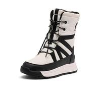 Sorel Whitney III Tall WP, Botas de Moda Mujer, Sea Salt, Black, 41 EU