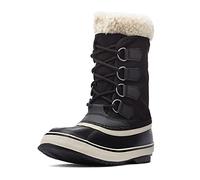Sorel Winter Carnival Boot WP, Botas de invierno, Mujer, Black Stone Collection 2023 2024, 36 EU
