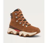 Sorel Women's Kinetic Impact Conquest Plus Waterproof Sneaker Boots Velvet Tan