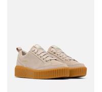 Sorel Women's ONA AVE Waterproof Sneakers Aplastado Arcilla, Goma 2 Nuevo