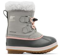 SOREL Yoot Pac Nylon Dtv Dove Gum - Niño - Gris / Rosa - talla 29- modelo 2024