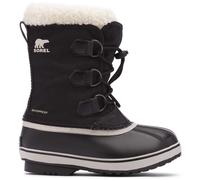 SOREL Yoot Pac Nylon Waterproof - Niño - Negro - talla 36- modelo 2025
