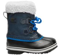 Sorel Yoot Pac Nylon WP, Botas de nieve impermeables, Unisex niños, Collegiate Navy Super Blue Youth Collection 2024, 38 EU