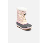 Sorel Yoot Pac Nylon WP, Botas de Nieve Impermeables, Honey White, Orchid, 34 EU