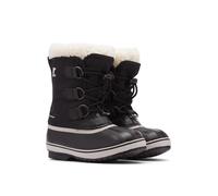 Sorel Yoot Pac Nylon WP, Botas de nieve impermeables, Unisex niños, Black Youth Collection 2023, 32 EU