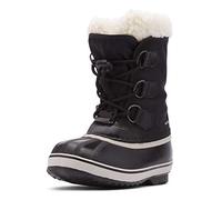 Sorel Yoot Pac Nylon WP, Botas de nieve impermeables, Unisex niños, Black Youth Collection 2023, 36 EU