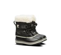Sorel Yoot Pac Nylon WP, Botas de nieve impermeables, Unisex niños, Black Youth Collection 2024, 31 EU