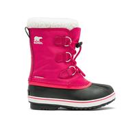 Sorel Yoot Pac Nylon WP, Botas de nieve impermeables, Unisex niños, Bright Rose Youth Collection 2024, 36 EU