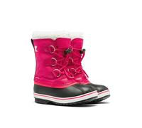 Sorel Yoot Pac Nylon WP, Botas de nieve impermeables, Unisex niños, Bright Rose Youth Collection 2024, 38 EU