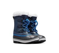 Sorel Yoot Pac Nylon WP, Botas de nieve impermeables, Unisex niños, Collegiate Navy Super Blue Youth Collection 2024, 27 EU