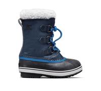 Sorel Yoot Pac Nylon WP, Botas de nieve impermeables, Unisex niños, Collegiate Navy Super Blue Youth Collection 2024, 29 EU