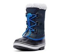 Sorel Yoot Pac Nylon WP, Botas de nieve impermeables, Unisex niños, Collegiate Navy Super Blue Youth Collection 2023, 37 EU