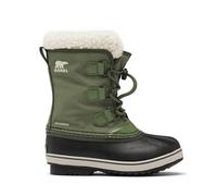 Sorel Yoot Pac Nylon WP, Botas de nieve impermeables, Unisex niños, Hiker Green Youth Collection 2024, 36 EU